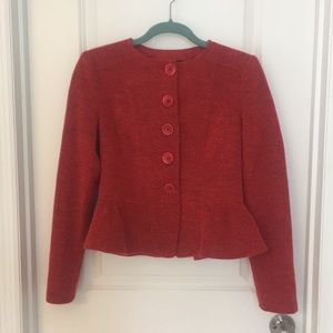 Nanette Leonora cropped jacket size small